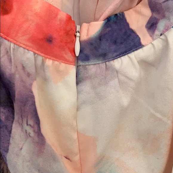 Open back, wrap around romper - Picture 5 of 6